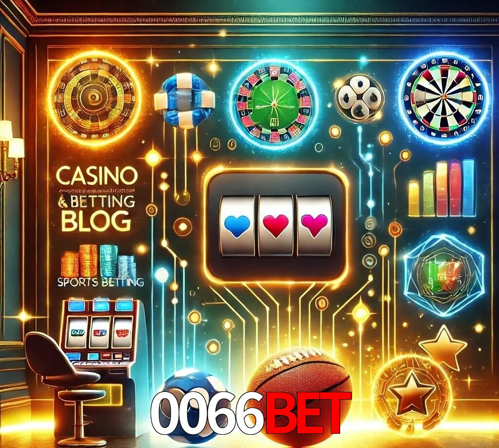 Blog do 0066bet com dicas e estratégias para apostas e jogos
